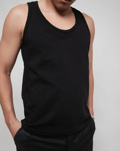 Black Signature Singlet size 3