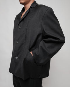 Panelled Blazer