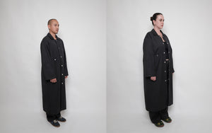 Panelled Coat