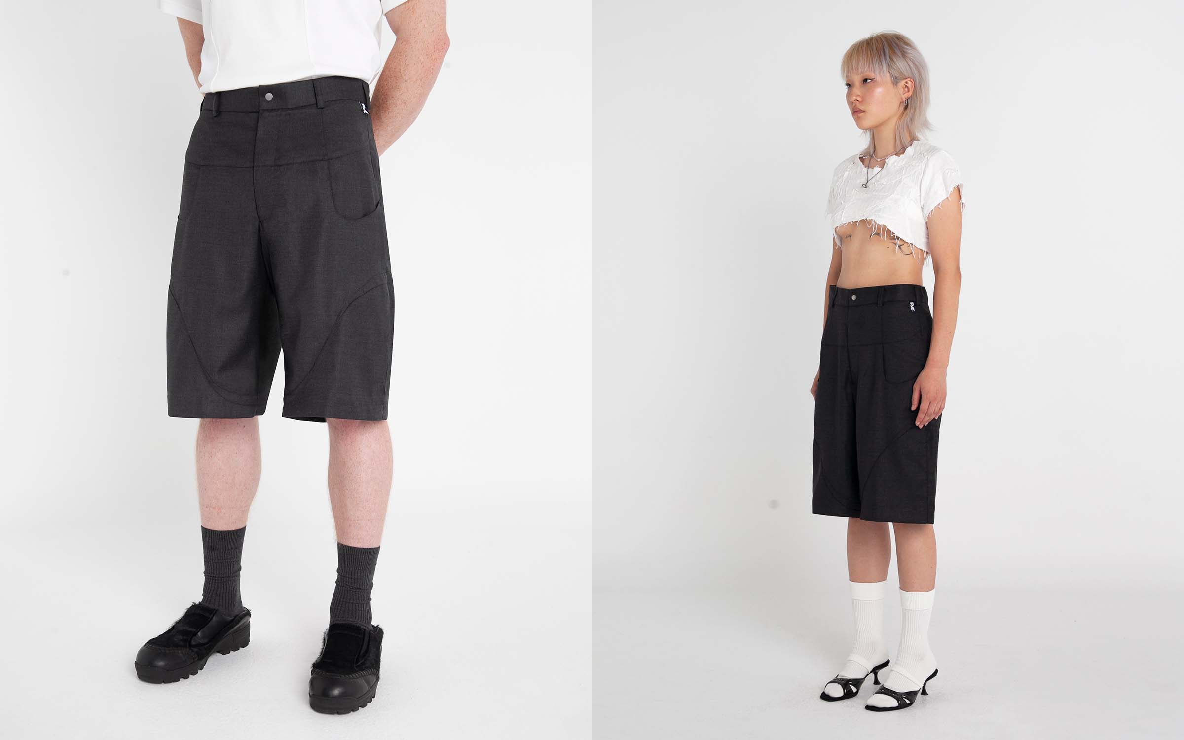 PACH Project Panelled Shorts