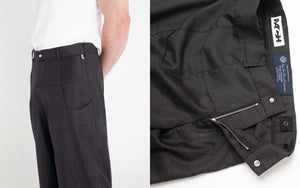 Panelled Trouser